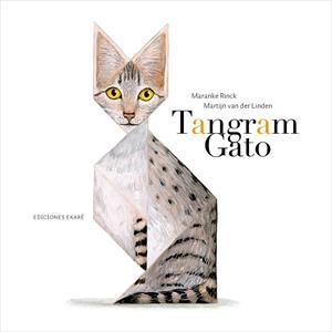 TANGRAM GATO | 9788494669941 | MARANKE RINCK | Llibreria La Gralla | Llibreria online de Granollers