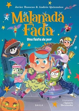 MALANADA FADA. UNA FESTA DE POR | 9788447954735 | VVAA | Llibreria La Gralla | Llibreria online de Granollers