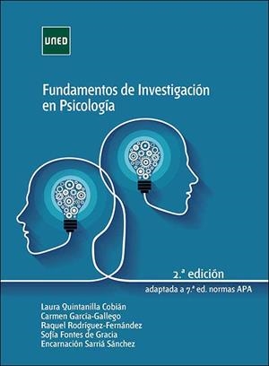 FUNDAMENTOS DE INVESTIGACIÓN EN PSICOLOGÍA | 9788436276756 | QUINTANILLA COBIÁN, LAURA | Llibreria La Gralla | Llibreria online de Granollers
