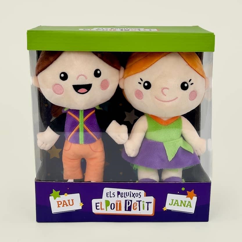 PELUIXOS DEL PAU I LA JANA POT PETIT | 7426974798737 | Llibreria La Gralla | Llibreria online de Granollers