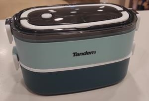 CARMANYOLA TANDEM DOBLE PIS 1400ML BLAVA | 8412782941075 | TAN941075 | Llibreria La Gralla | Llibreria online de Granollers