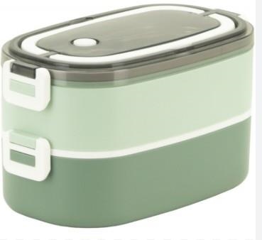 CARMANYOLA TANDEM DOBLE PIS 1400ML VERDA | 8412782941068 | TAN941068 | Llibreria La Gralla | Librería online de Granollers