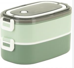 CARMANYOLA TANDEM DOBLE PIS 1400ML VERDA | 8412782941068 | TAN941068 | Llibreria La Gralla | Librería online de Granollers