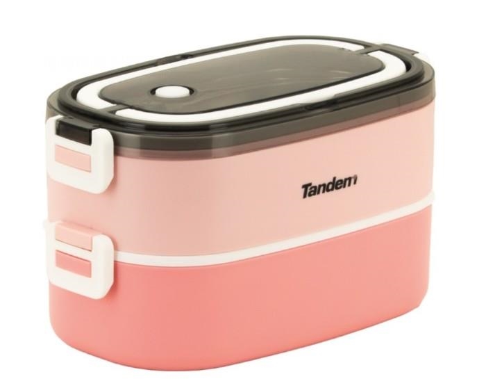 CARMANYOLA TANDEM DOBLE PIS 1400ML ROSA | 8412782941051 | TAN941051 | Llibreria La Gralla | Librería online de Granollers