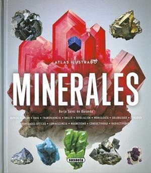 MINERALES | 9788411968065 | SAINZ DE BARANDA GRAF, BORJA | Llibreria La Gralla | Llibreria online de Granollers