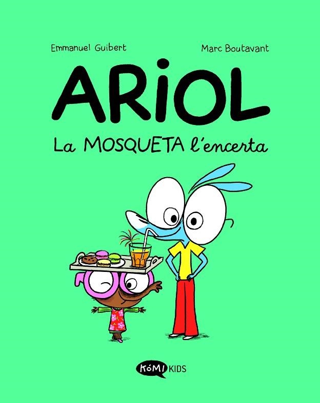 ARIOL 5. LA MOSQUETA L'ENCERTA | 9791387744045 | GUIBERT, EMMANUEL | Llibreria La Gralla | Librería online de Granollers