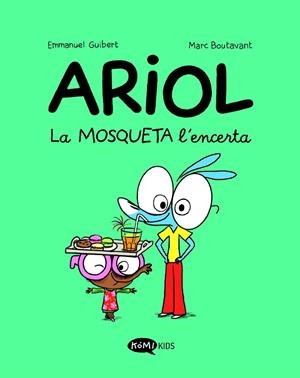 ARIOL 5. LA MOSQUETA L'ENCERTA | 9791387744045 | GUIBERT, EMMANUEL | Llibreria La Gralla | Llibreria online de Granollers
