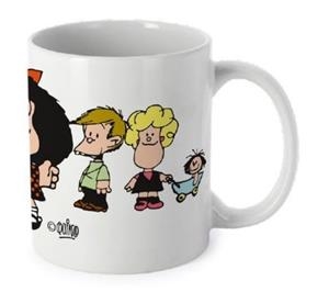 TASSA CERÀMICA 330ML GRAFOPLAS MAFALDA Y SUS AMIGOS | 8413623209767 | AZE79892300 | Llibreria La Gralla | Llibreria online de Granollers