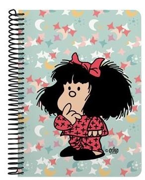 LLIBRETA A5 GRAFOPLAS MAFALDA QUADRES 80 FULLS VARIS COLORS | 8413623171460 | AZE16512226 | Llibreria La Gralla | Llibreria online de Granollers