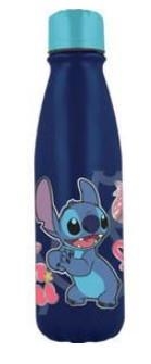 AMPOLLA INFANTIL 600ML STOR ALUMINI STITCH PALMS | 8412497750405 | AZE75040 | Llibreria La Gralla | Llibreria online de Granollers