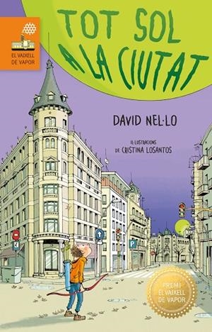TOT SOL A LA CIUTAT | 9788466160056 | NEL·LO COLOM, DAVID | Llibreria La Gralla | Llibreria online de Granollers