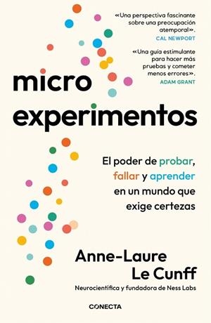 MICROEXPERIMENTOS | 9791387513016 | LE CUNFF, ANNE-LAURE | Llibreria La Gralla | Librería online de Granollers