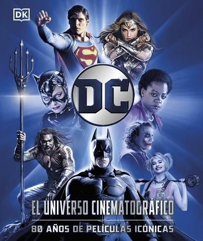 DC EL UNIVERSO CINEMATOGRÁFICO | 9780241773475 | VVAA | Llibreria La Gralla | Librería online de Granollers