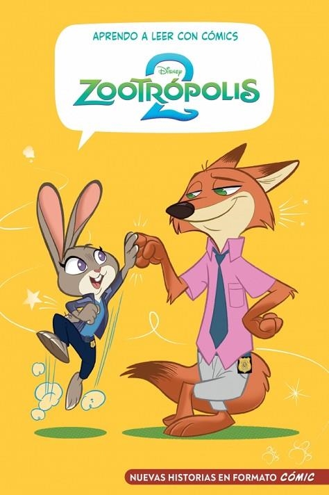 ZOOTRÓPOLIS 2 APRENDO A LEER CON CÓMICS DISNEY - | 9788419487568 | VVAA | Llibreria La Gralla | Librería online de Granollers