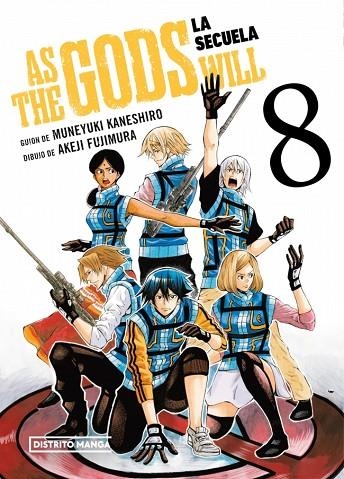 AS THE GODS WILL: LA SECUELA 8 | 9788419819789 | KANESHIRO, MUNEYUKI ;  FUJIMURA, AKEJI | Llibreria La Gralla | Llibreria online de Granollers