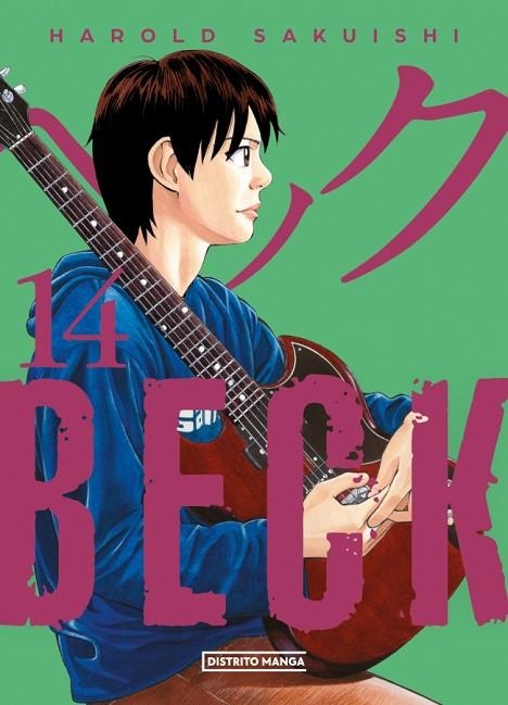 BECK (EDICIÓN KANZENBAN) 14 | 9788419819819 | SAKUISHI, HAROLD | Llibreria La Gralla | Llibreria online de Granollers