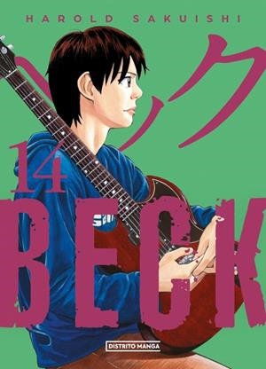 BECK (EDICIÓN KANZENBAN) 14 | 9788419819819 | SAKUISHI, HAROLD | Llibreria La Gralla | Llibreria online de Granollers