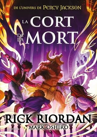 CORT DE LA MORT, LA | 9788419169372 | RIORDAN, RICK | Llibreria La Gralla | Librería online de Granollers