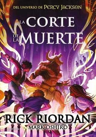 CORTE DE LA MUERTE, LA | 9788418594816 | RIORDAN, RICK | Llibreria La Gralla | Librería online de Granollers