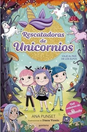 VIAJE AL PAÍS DE LOS ELFOS RESCATADORAS DE UNICORNIOS 8 - | 9788410395183 | PUNSET, ANA | Llibreria La Gralla | Llibreria online de Granollers