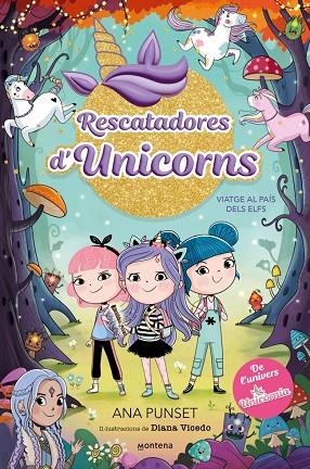 VIATGE AL PAÍS DELS ELFS RESCATADORES D'UNICORNS 8 - | 9788410395190 | PUNSET, ANA | Llibreria La Gralla | Librería online de Granollers