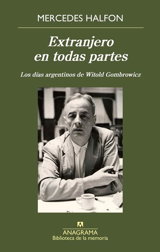 EXTRANJERO EN TODAS PARTES | 9788433947826 | HALFON, MERCEDES | Llibreria La Gralla | Librería online de Granollers