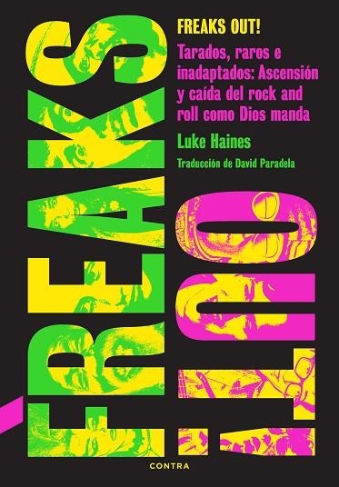 FREAKS OUT! | 9788410045323 | HAINES, LUKE | Llibreria La Gralla | Llibreria online de Granollers