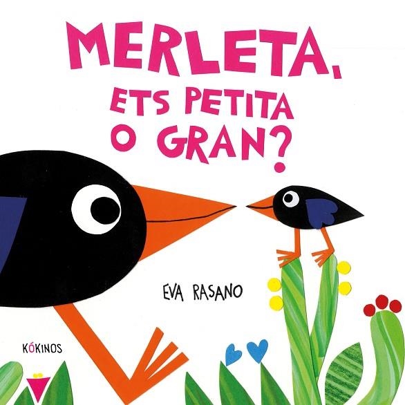 MERLETA, ETS PETITA O GRAN? | 9788419475923 | RASANO, EVA | Llibreria La Gralla | Llibreria online de Granollers