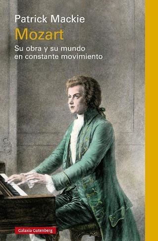 MOZART | 9791387605162 | MACKIE, PATRICK | Llibreria La Gralla | Librería online de Granollers