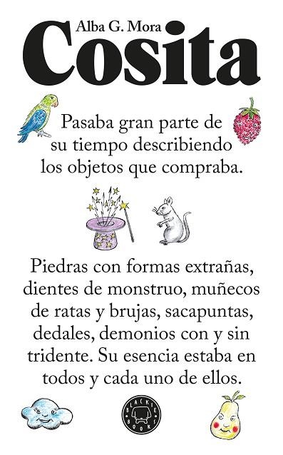 COSITA | 9788410323506 | MORA, ALBA G. | Llibreria La Gralla | Librería online de Granollers