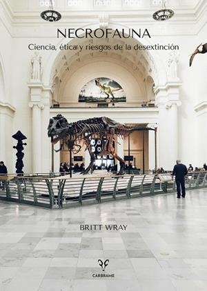 NECROFAUNA | 9788412849493 | WRAY, BRITT | Llibreria La Gralla | Librería online de Granollers