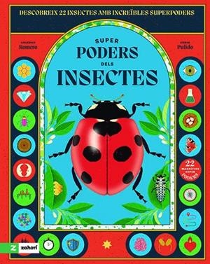 SUPERPODERS DELS INSECTES | 9791387709600 | ROMERO MARIÑO, SOLEDAD | Llibreria La Gralla | Llibreria online de Granollers
