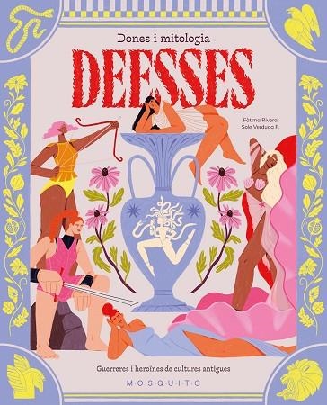 DEESSES. DONES I MITOLOGIA | 9788410417212 | RIVERA, FÁTIMA | Llibreria La Gralla | Llibreria online de Granollers