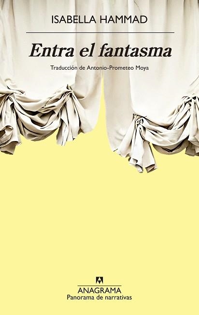 ENTRA EL FANTASMA | 9788433947956 | HAMMAD, ISABELLA | Llibreria La Gralla | Llibreria online de Granollers