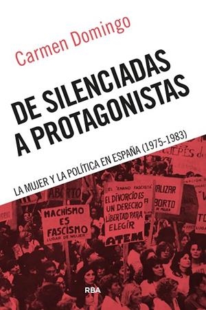 DE SILENCIADAS A PROTAGONISTAS | 9788411329798 | DOMINGO, CARMEN | Llibreria La Gralla | Llibreria online de Granollers