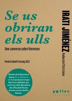 SE US OBRIRAN ELS ULLS | 9788410255920 | JIMENEZ, IRATI | Llibreria La Gralla | Llibreria online de Granollers