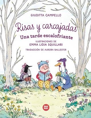 TARDE ESCALOFRIANTE, UNA | 9788410447073 | CAMPELLO, GIUDITTA | Llibreria La Gralla | Llibreria online de Granollers