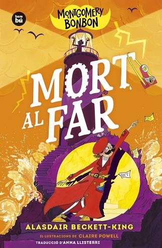 MONTGOMERY BONBON. MORT AL FAR | 9788410860025 | BECKETT-KING, ALASDAIR | Llibreria La Gralla | Librería online de Granollers