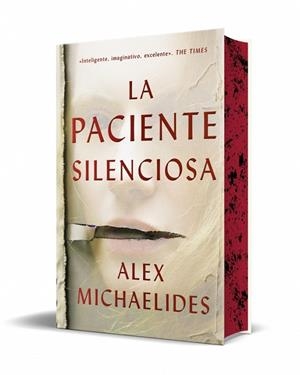 PACIENTE SILENCIOSA, LA  (EDICIÓN ESPECIAL LIMITADA) | 9788466387880 | MICHAELIDES, ALEX | Llibreria La Gralla | Llibreria online de Granollers
