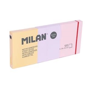 BLOC NOTES MILAN 3 UN 50X40 PASTEL | 8411574114598 | 85301P | Llibreria La Gralla | Llibreria online de Granollers