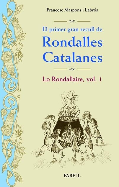 RONDALLES CATALANES  LO RONDALLAIRE VOL 1 | 9788410211070 | MASPONS, FRANCESC | Llibreria La Gralla | Llibreria online de Granollers