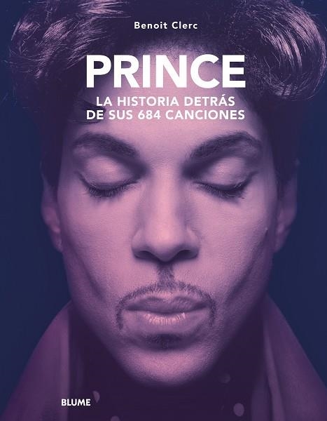 PRINCE. HISTORIA DETRÁS DE SUS 684 CANCIONES | 9788410469365 | CLERC, BENOIT | Llibreria La Gralla | Llibreria online de Granollers