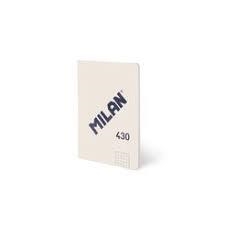LLIBRETA MILAN 430 A6 QUADRICULA TT 48F BEIX | 8411574112006 | 57263G48BG | Llibreria La Gralla | Librería online de Granollers