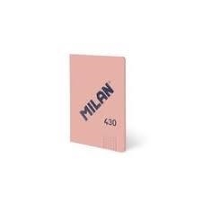 LLIBRETA MILAN 430 A6 QUADRICULA TT 48F ROSA | 8411574111986 | 57263G48P | Llibreria La Gralla | Librería online de Granollers