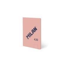 LLIBRETA MILAN 430 A6 LLISA TT 48F ROSA | 8411574112037 | 57261G48P | Llibreria La Gralla | Librería online de Granollers