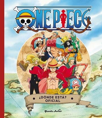 ONE PIECE. ¿DÓNDE ESTÁ? | 9788408298045 | ONE PIECE | Llibreria La Gralla | Llibreria online de Granollers