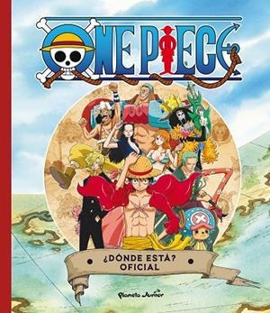 ONE PIECE. ¿DÓNDE ESTÁ? | 9788408298045 | ONE PIECE | Llibreria La Gralla | Librería online de Granollers