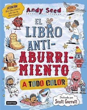 LIBRO ANTIABURRIMIENTO, EL  EDICIÓN ESPECIAL A TODO COLOR | 9788408299219 | SEED, ANDY | Llibreria La Gralla | Librería online de Granollers