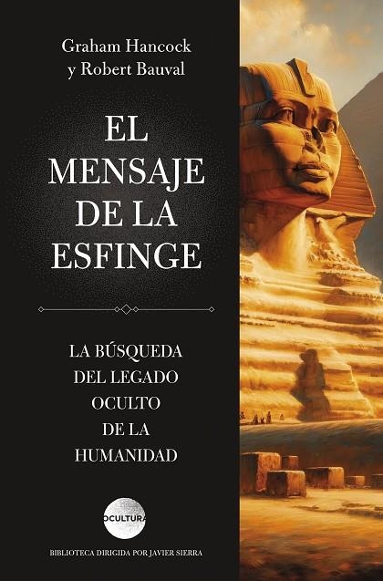 MENSAJE DE LA ESFINGE, EL | 9791387667238 | HANCOCK, GRAHAM ;  BAUVAL, ROBERT | Llibreria La Gralla | Llibreria online de Granollers