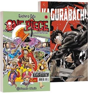 ONE PIECE Nº 111 + KAGURABACHI Nº 01 (PACK ESPECIAL) | 9791387779238 | VV. AA. | Llibreria La Gralla | Librería online de Granollers